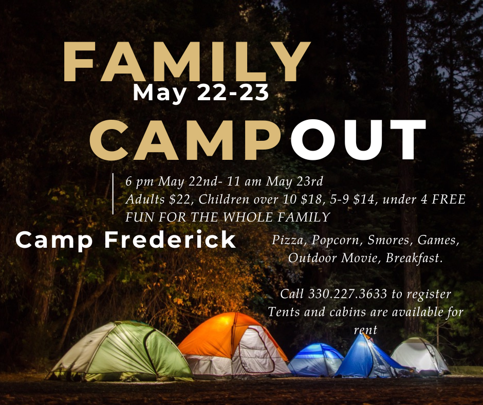 Spring Family Campout
