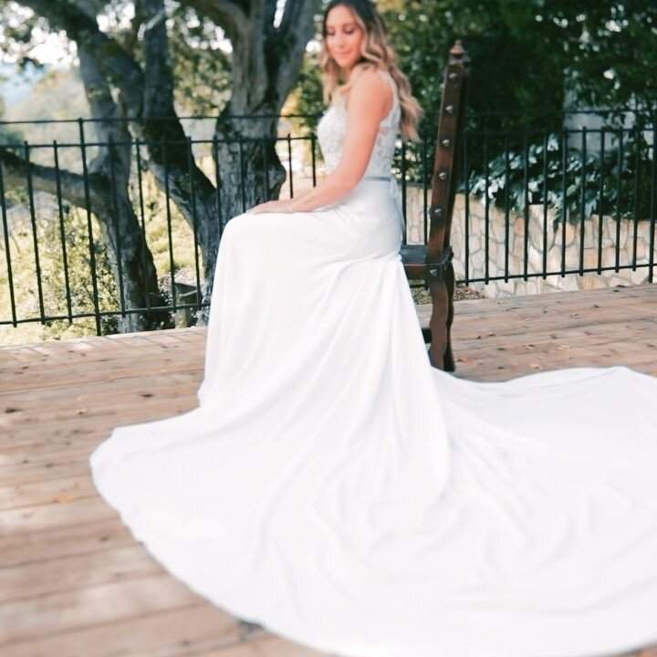 A beautiful day with beautiful people - thank you @kendall_paige &amp; @maxwellburt for letting me capture it! 
Venue: @holmanranch // Photography: @jaycwinter // Hair and Makeup: @weddingbeautyco // Florist: @gavitaflora // Wedding Coordination: @mo