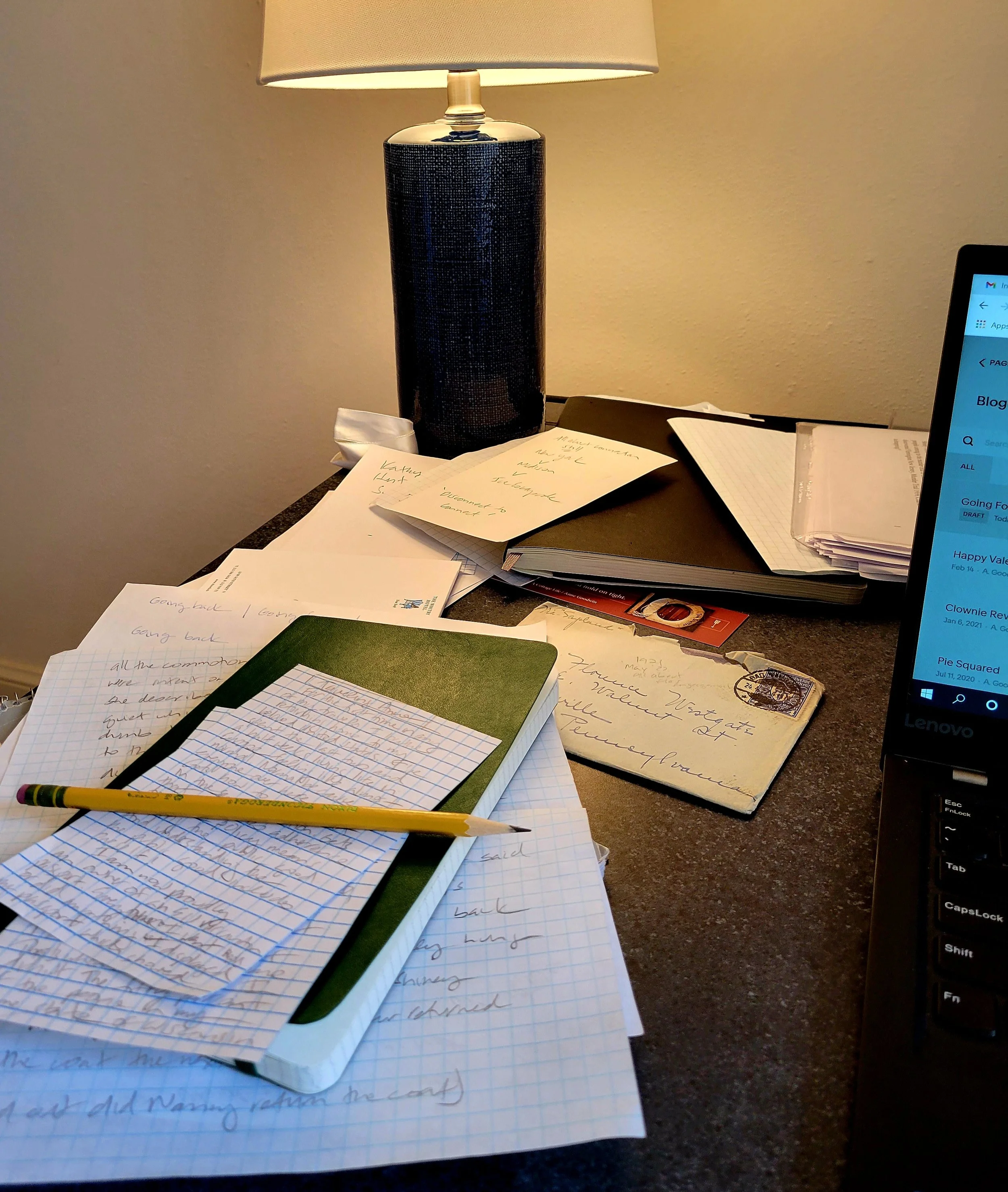 Going Forward/Going Back  