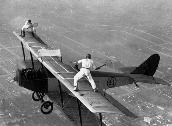 A 1929 version of "anything goes."