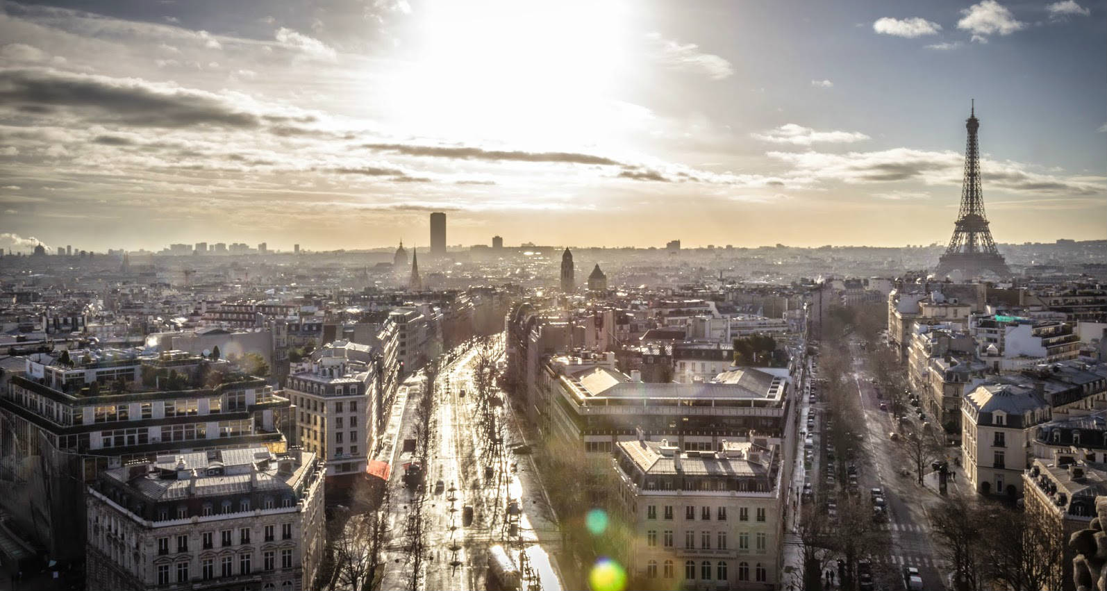 An antic mystery unfolding on the streets of Paris.