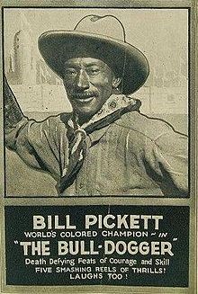  . . . and see Bill Picket at the 101 Ranch in Ponca City. 