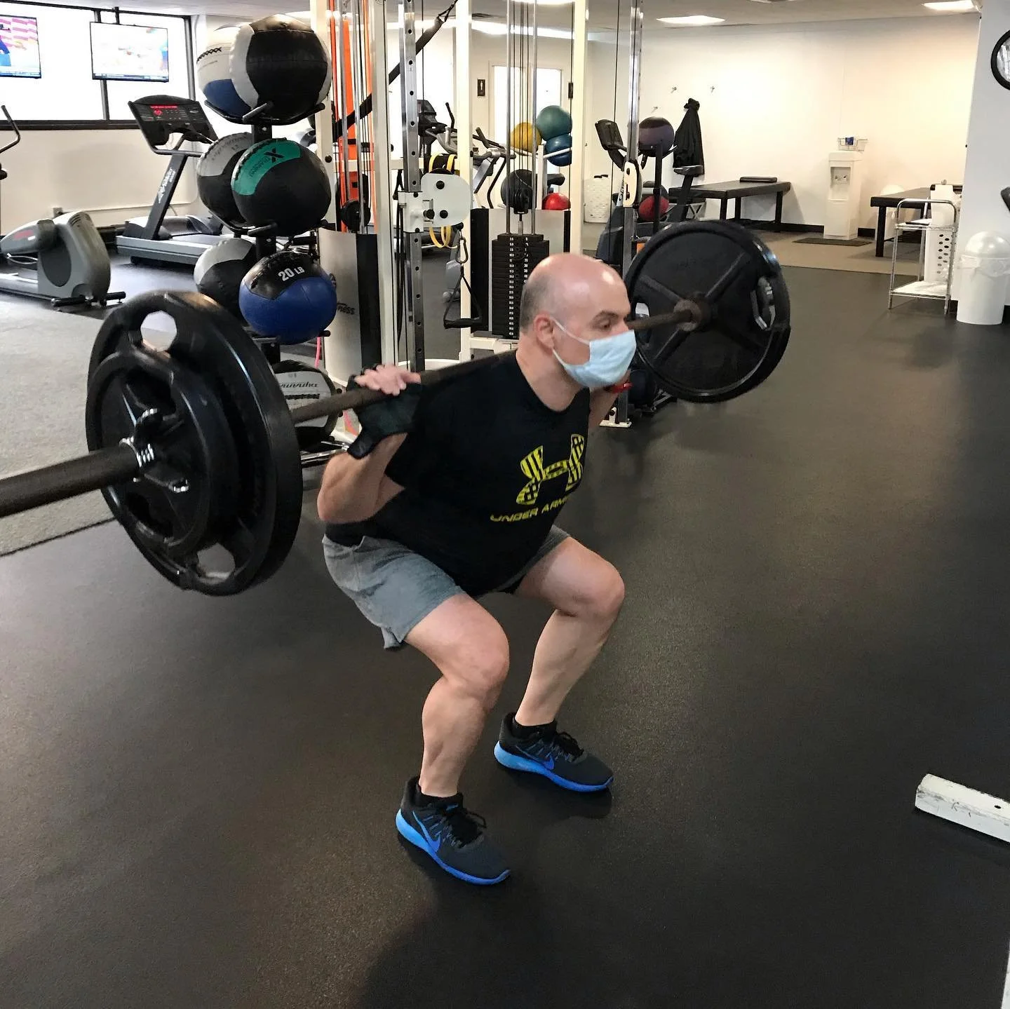 A solid day for @capopas