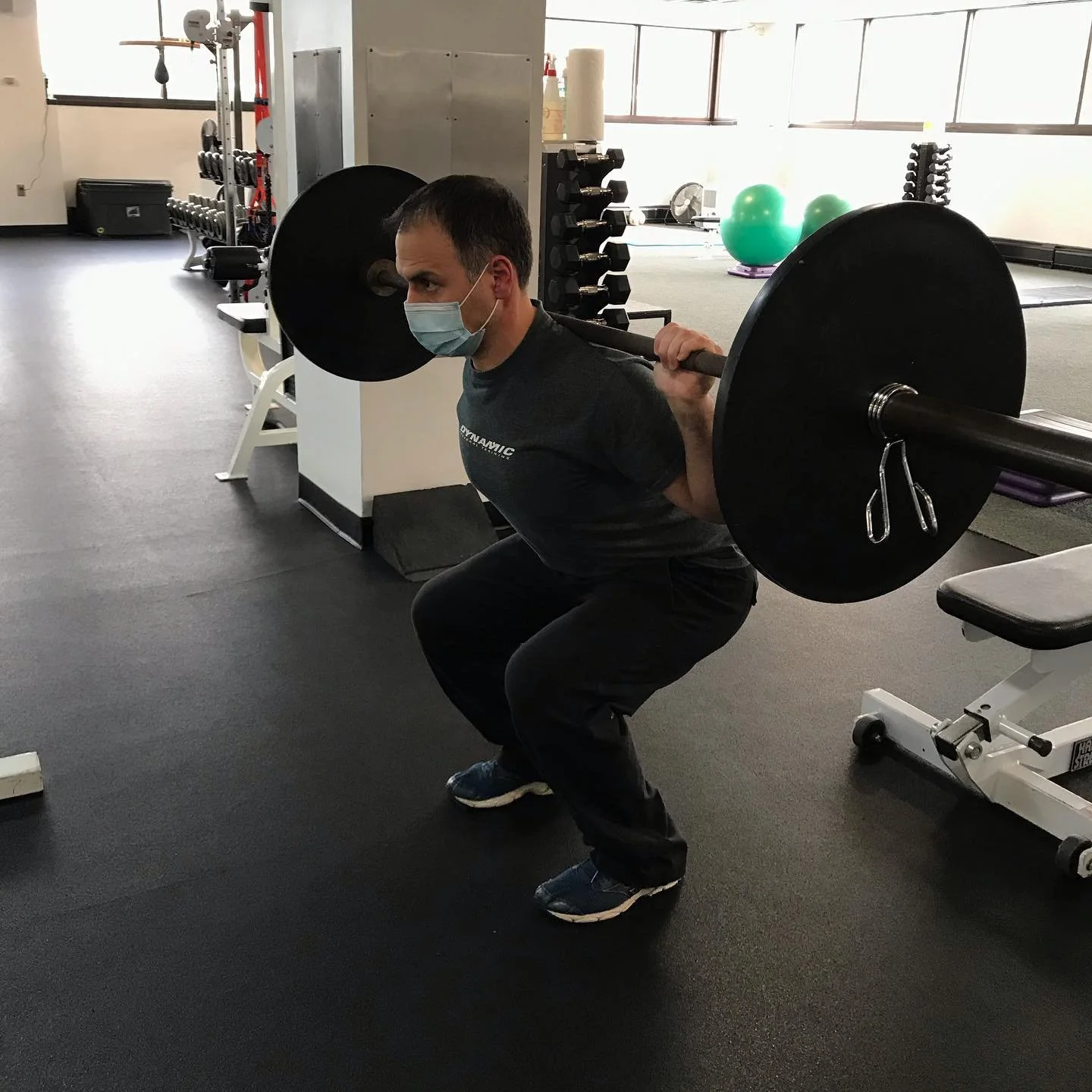 Proper form and technique will deliver results and prevent injury. Mike is showing us how it&rsquo;s done!