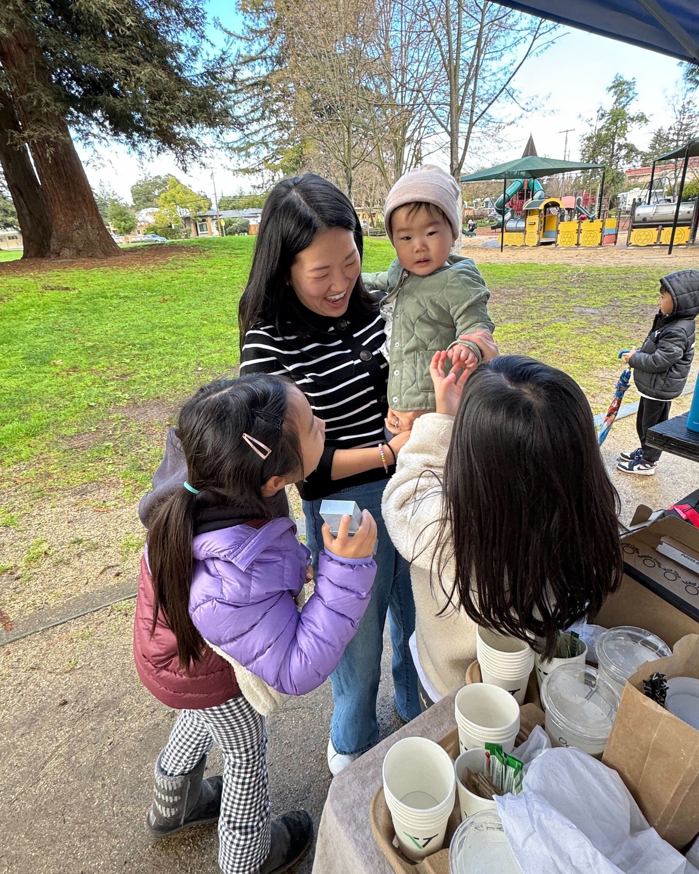 Kids Ministry Park Playdate // Thank you to our amazing PTA for planning such a fun event for our families! Hope to see you at the next one!