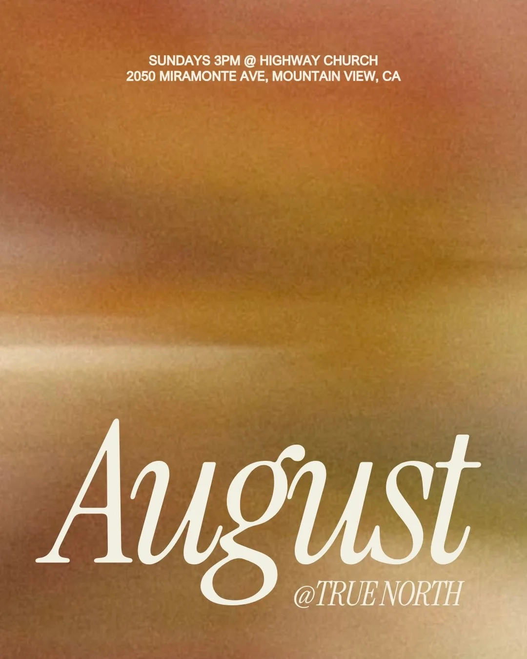 Happy August True North! 

[Join us on Slack for announcement updates and ministry groups]
