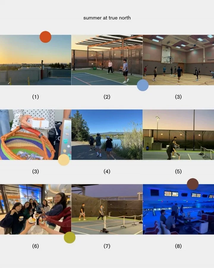 summer at true north 🌅
join our slack [link in bio] to stay connected!