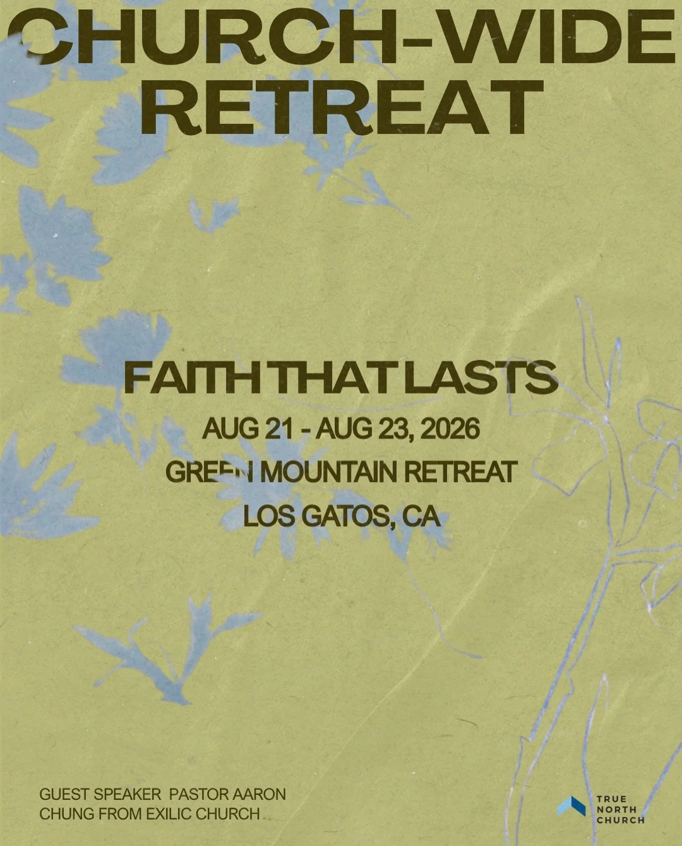 Retreat registration is LIVE 💫

Early bird pricing is available through June 21st. Youth, students, and families are eligible for discounts. Free for children ages 4 &amp; under. 
Registration opened today! [link in bio]