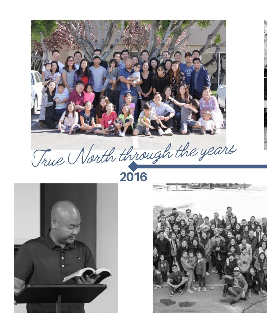 True North through the years🌟
Join us in celebrating 10 years of TNC this Sunday with our anniversary service, baptisms, food, and activities💛