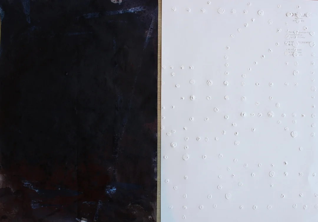  Ghost Trip series  t Ghost Trip Series  y 2015 ongoing  m video and works on paper  d variable  The Ghost Trip series started with works on hotel paper during an artist’s residency in China and most were first exhibited in Henderson Centre, Beijing.