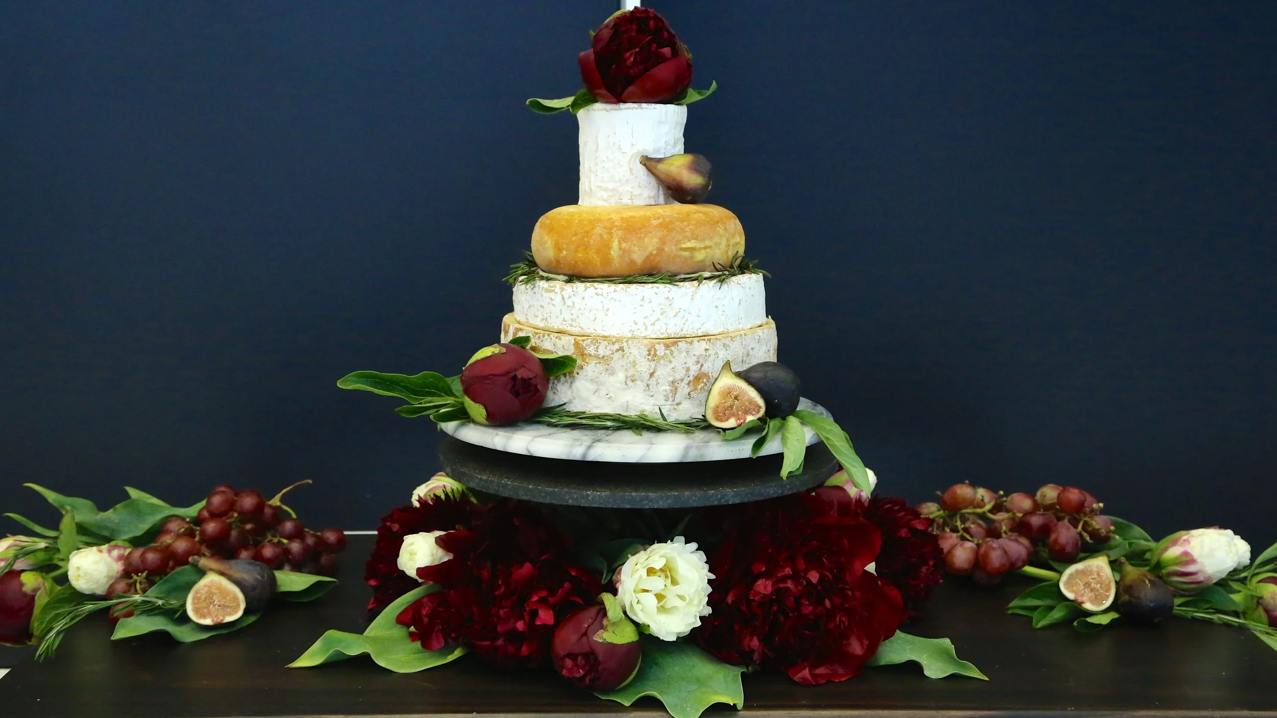 Wedding Celebration Cheese Cakes Campbell Catering Cheese