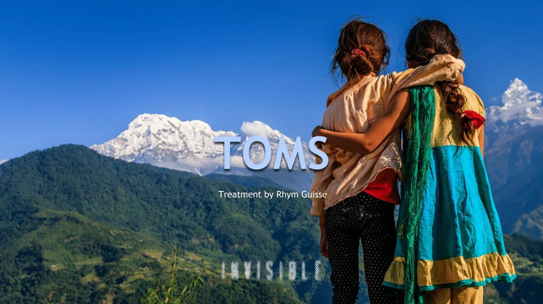 TOMS | TV spec - Director, Rhym Guisse