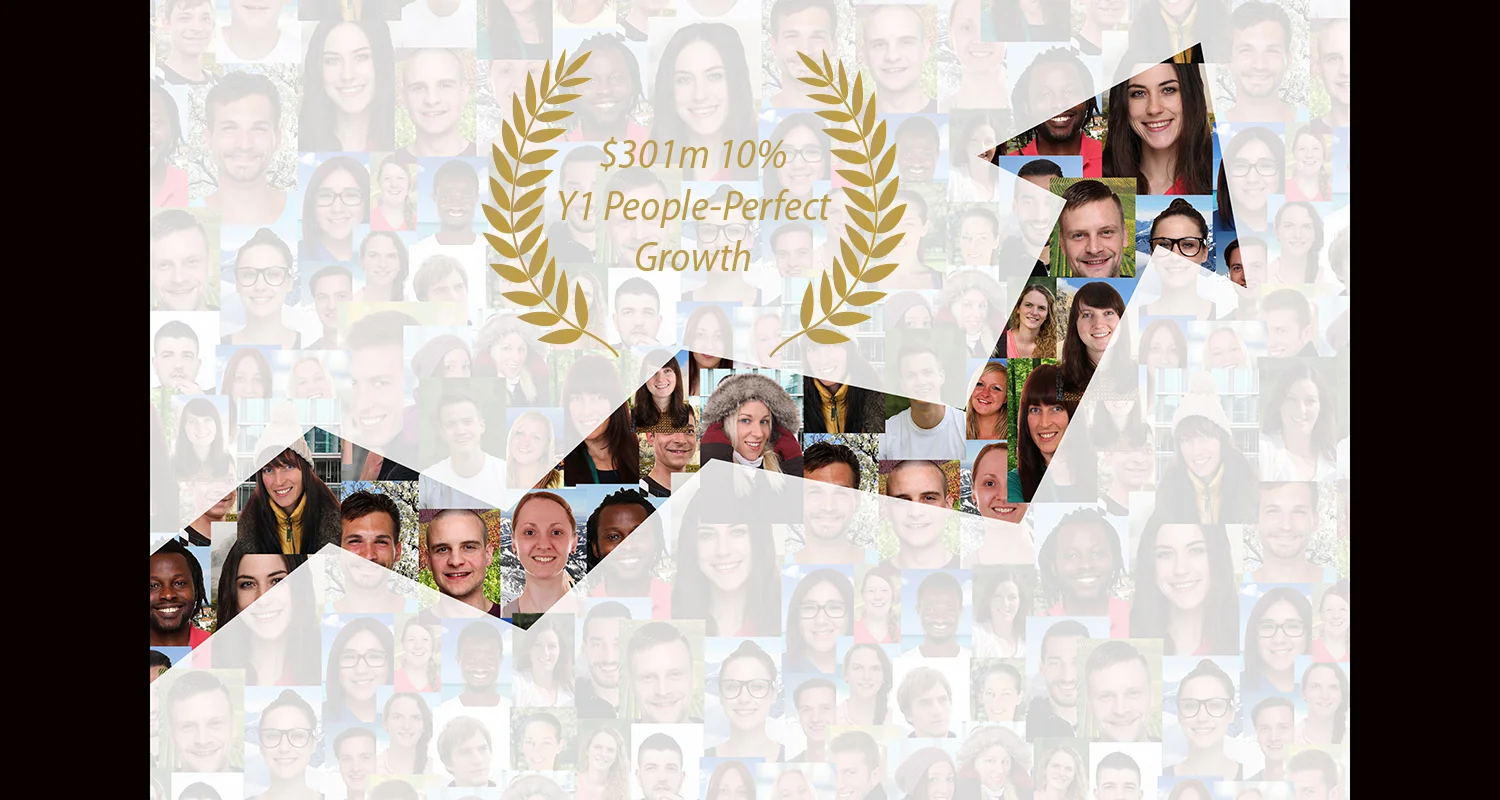 $301m 10% Y1 Growth from Xpert Map+Model+Design™