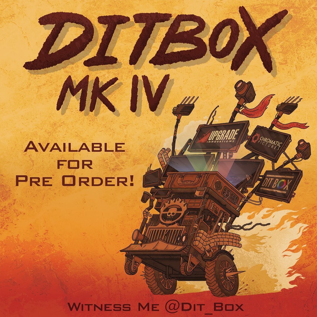 It&rsquo;s finally here! Pre-Orders for DIT BOX MkIV is officially open! We will be taking orders until October 7th 2022. Checkout the link in our description for prices and more info. @upgrade_innovations @chromatic_pic #dit #livegrade @theditwit