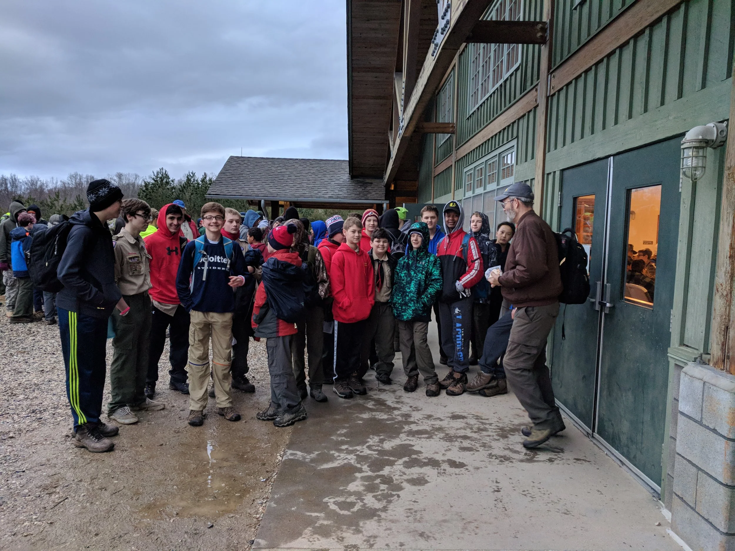 Winter Merit Badge Camp