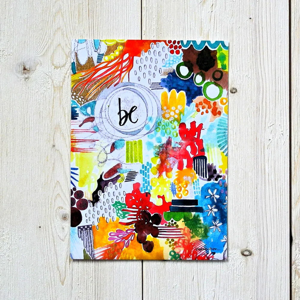 be - 5 x 7 inches