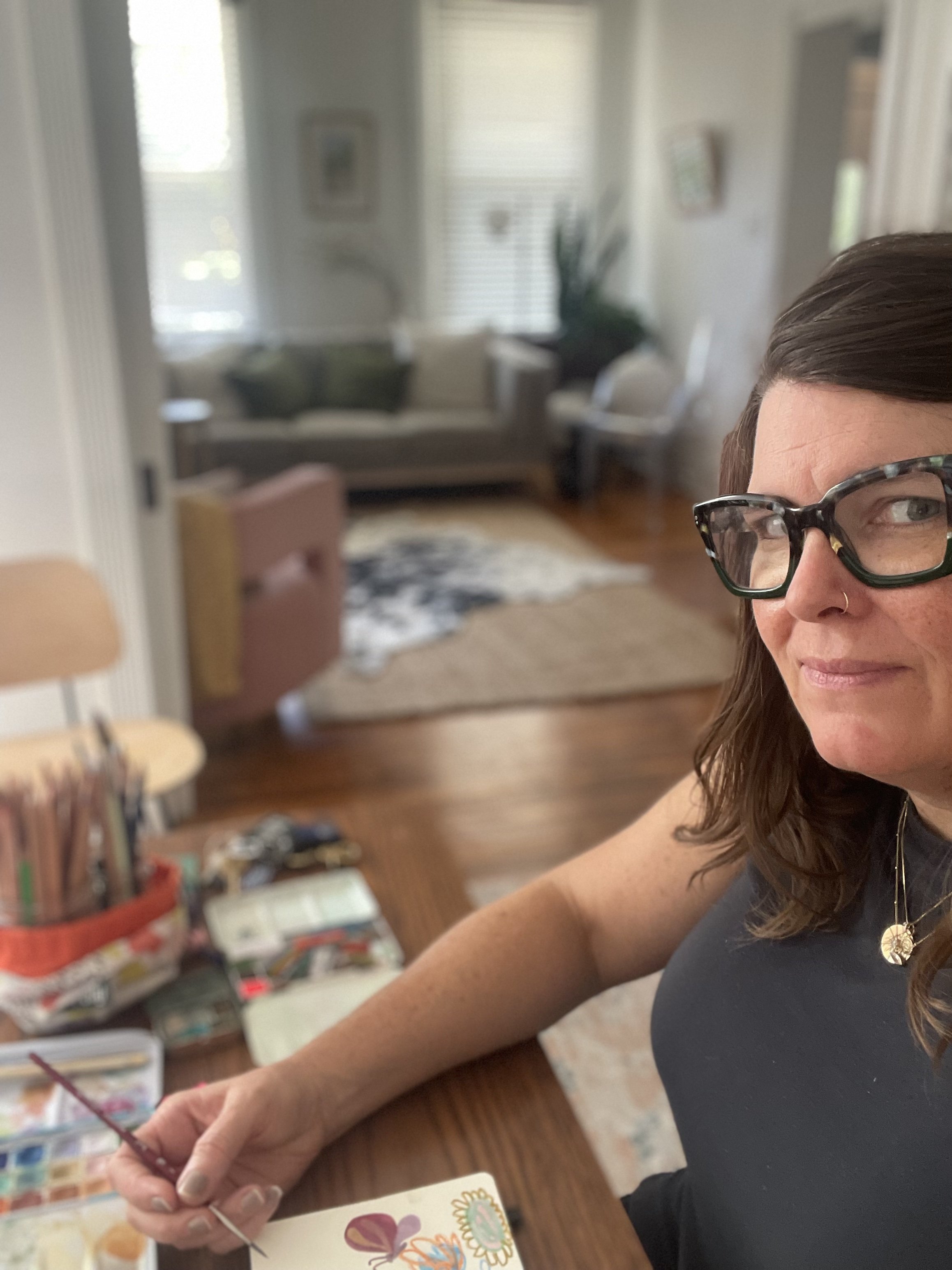 Ritual &amp; Art for the Soul at The Yellow House with Kirsten Melone