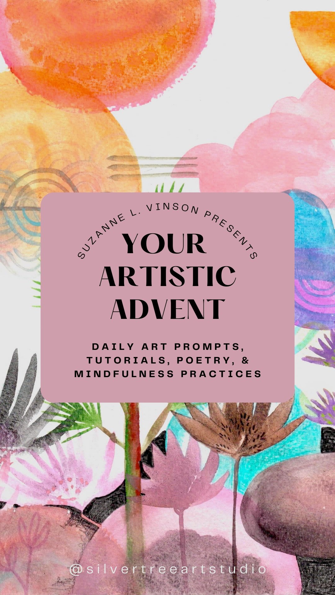 Your Artistic Advent :: 30 days to your Inbox