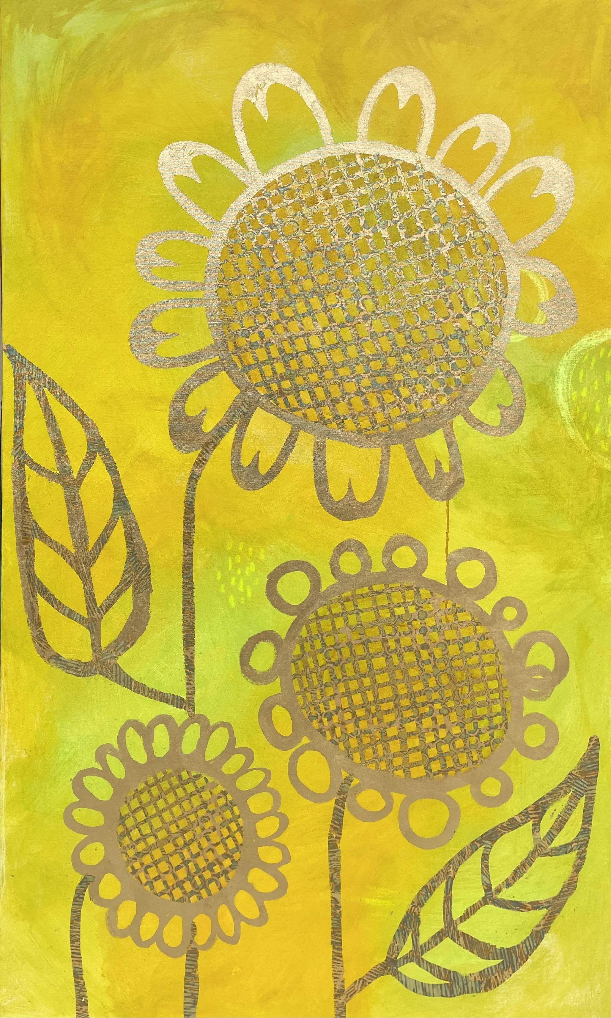 Sabbatical Sunflowers