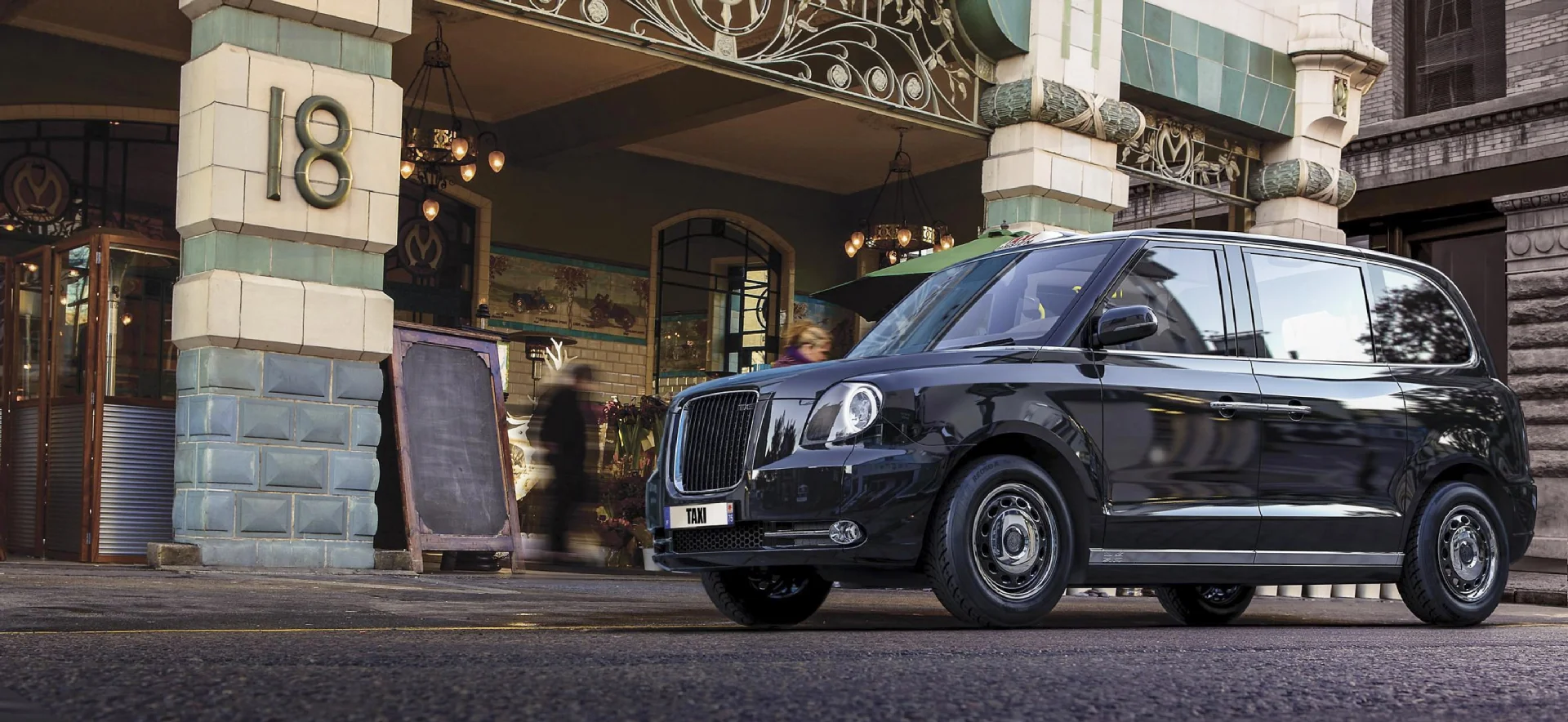 TLC london taxi