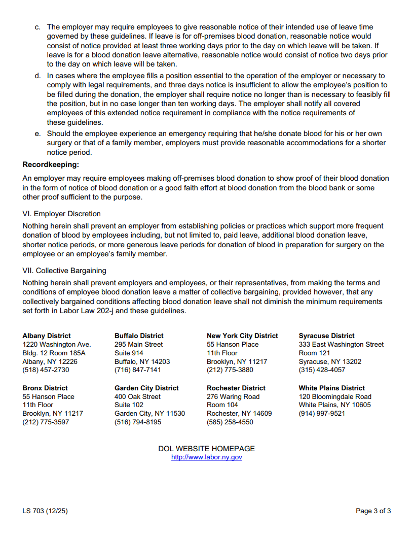 Guidelines for Implementation of Employee Blood Donation Leave Page 3.png