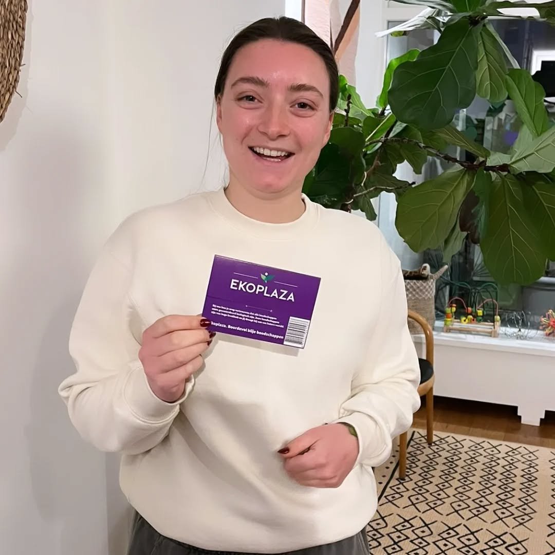Ekoplaza is great, especially for treats! Why? It's wise to be a &quot;dessert snob.&quot; When you have a treat, go for the best ingredients. 🍮  Congrats to another Christmas Giveaway winner! 🌟

#amsterdamchiropractor