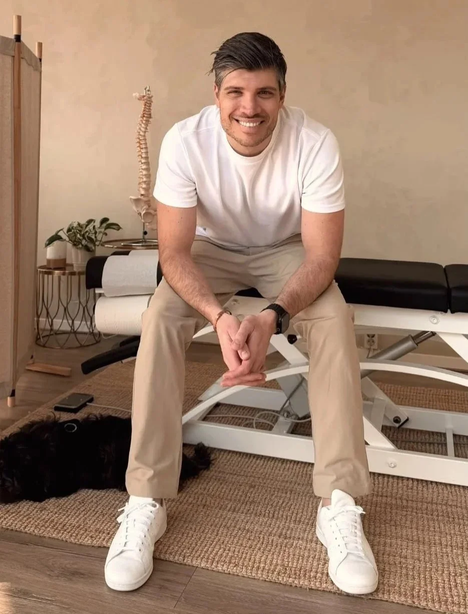 Amsterdam Chiropractor Jaco Blaauw
