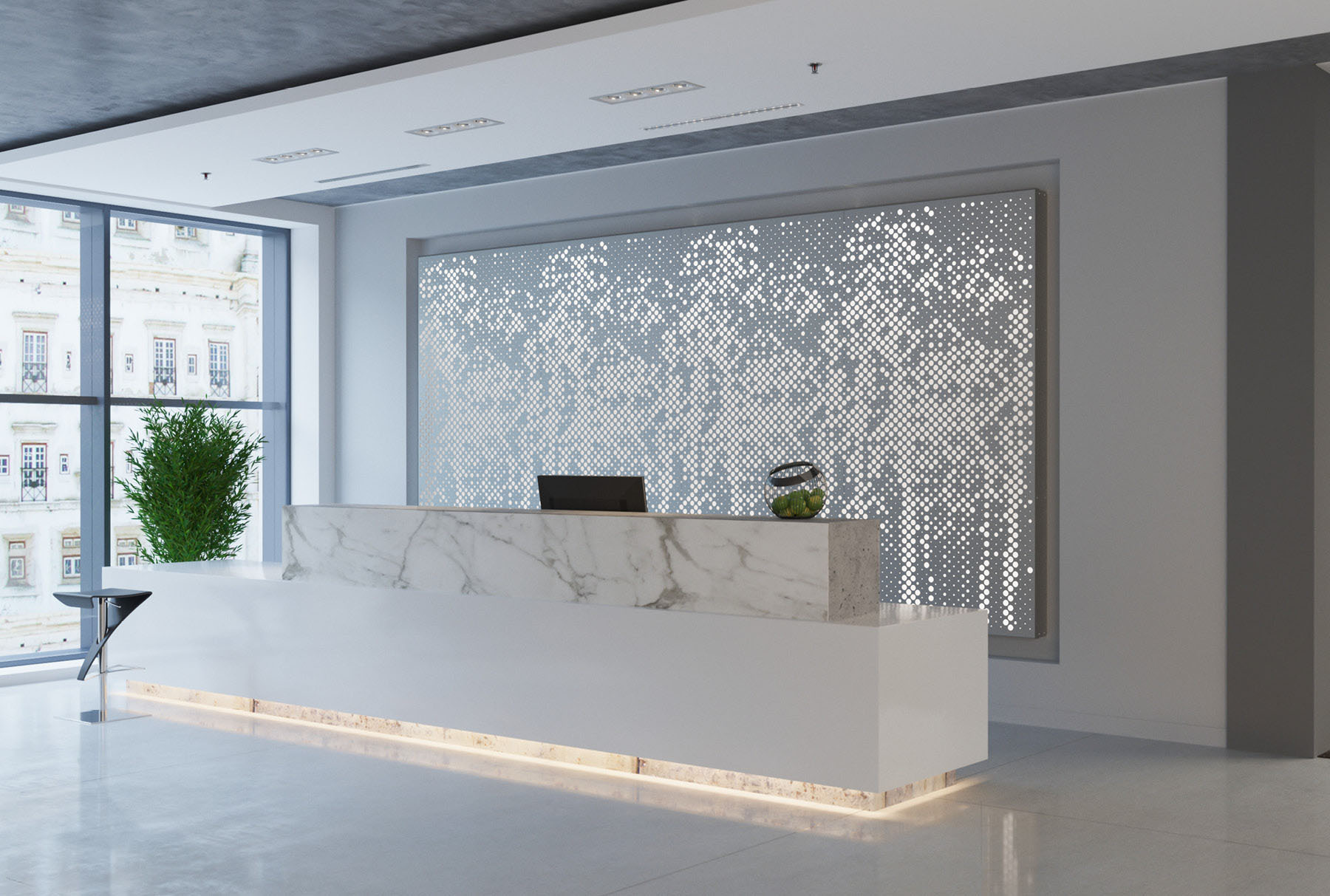 Standard Graphic Perf Panels