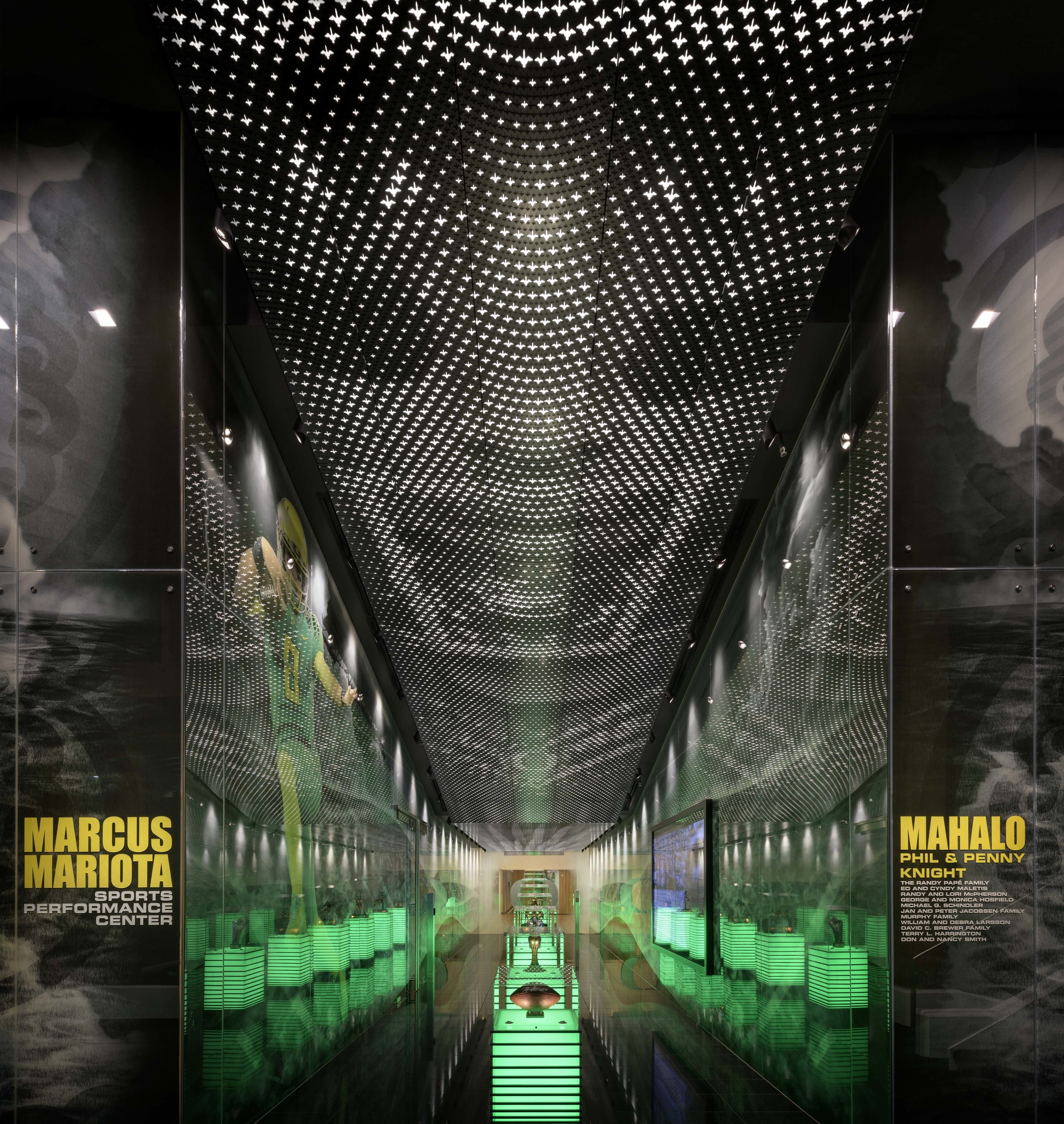 Marcus Mariota Center