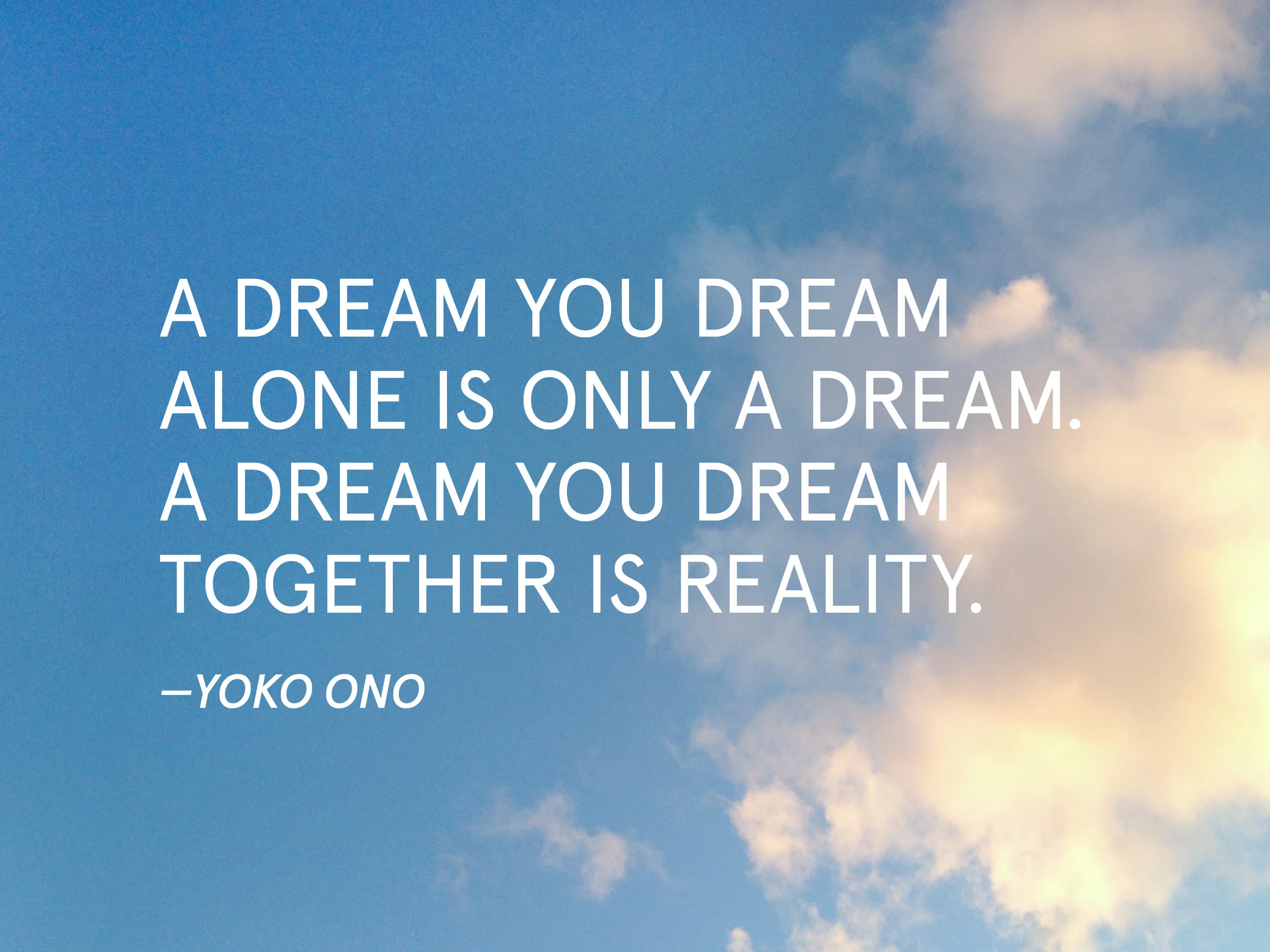 Yoko Ono