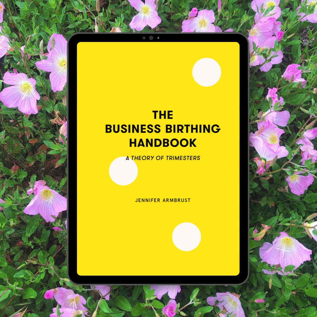 Business Birthing Handbook Ebook