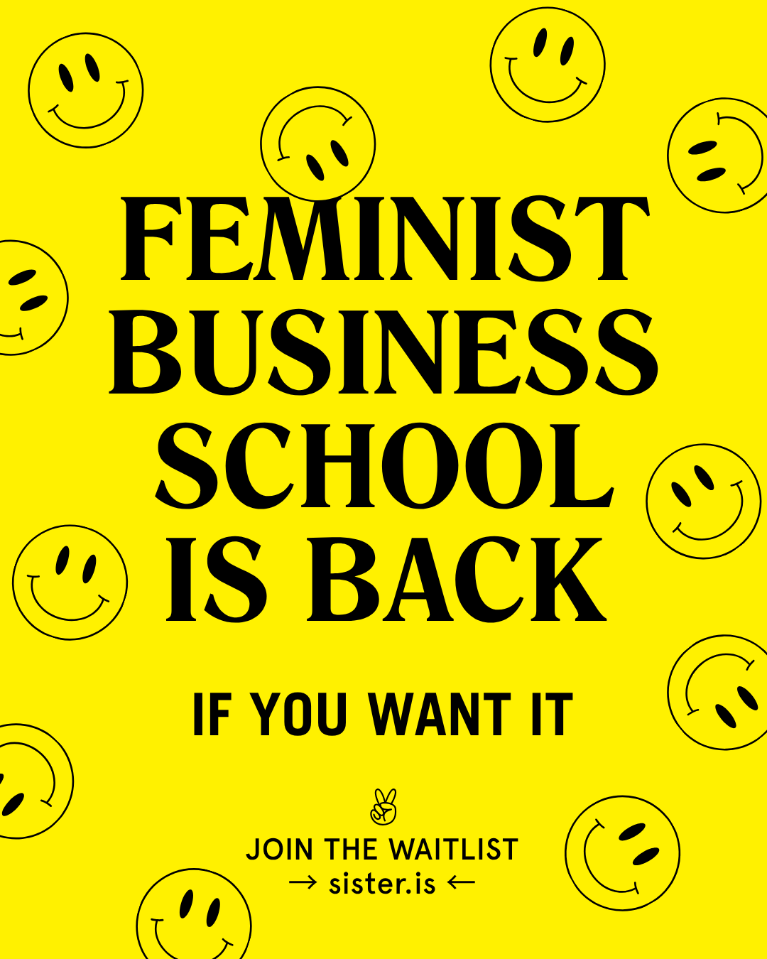 Feminist Business School is back!