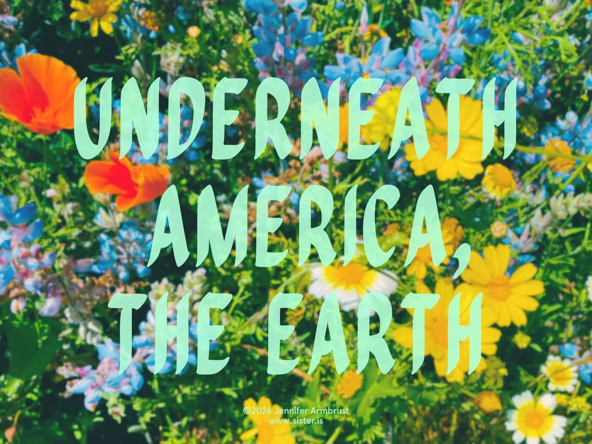 Underneath America, The Earth