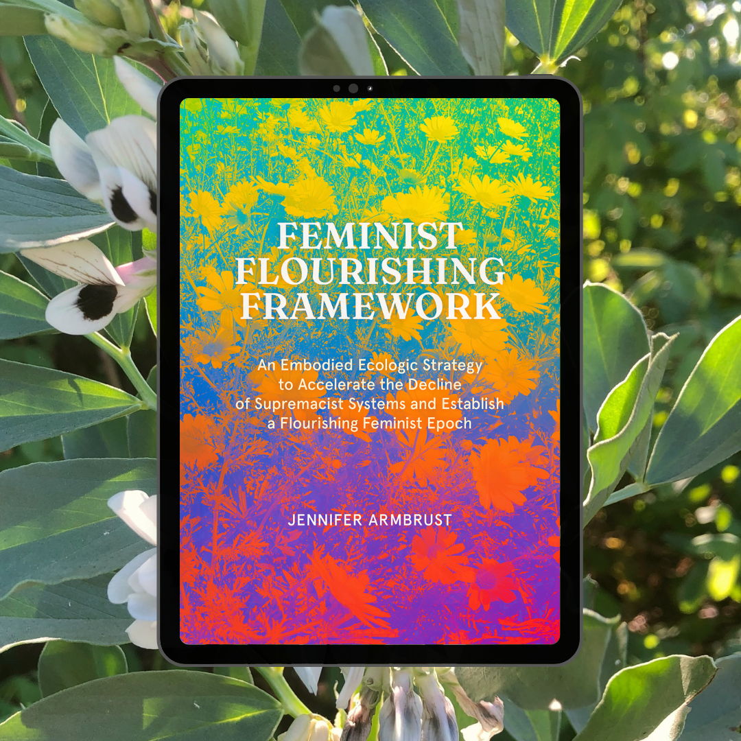 Feminist Flourishing Framework Ebook - PREORDER