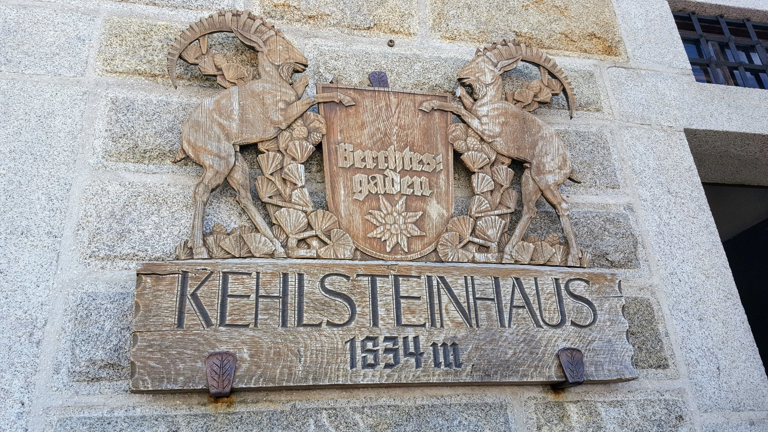 Berchtesgaden eagles nest