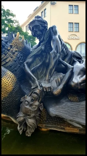 Nuremberg fountain