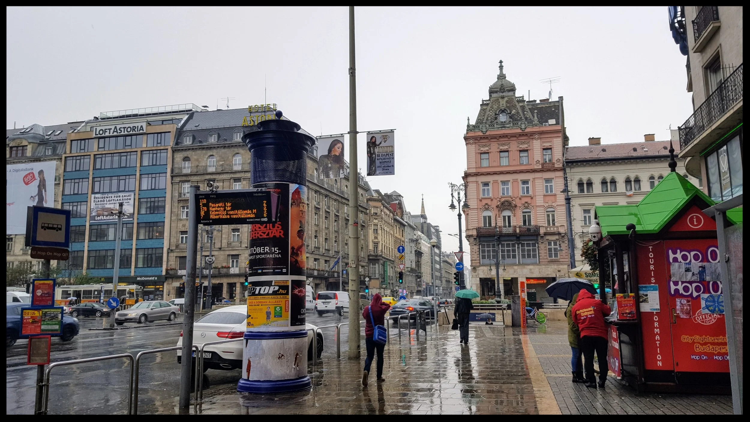 budapest bus tour