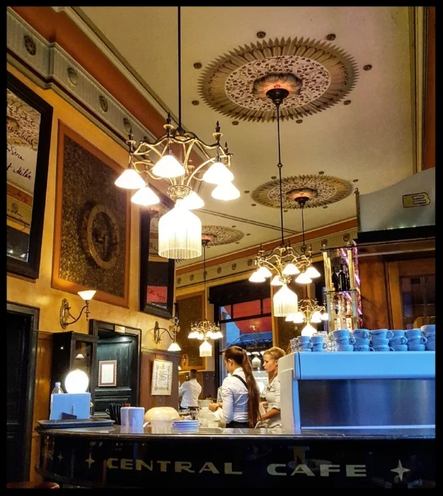 central cafe budapest