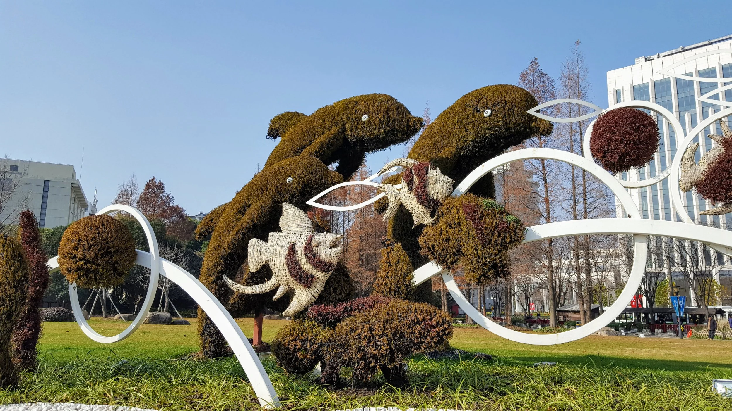 shanghai park
