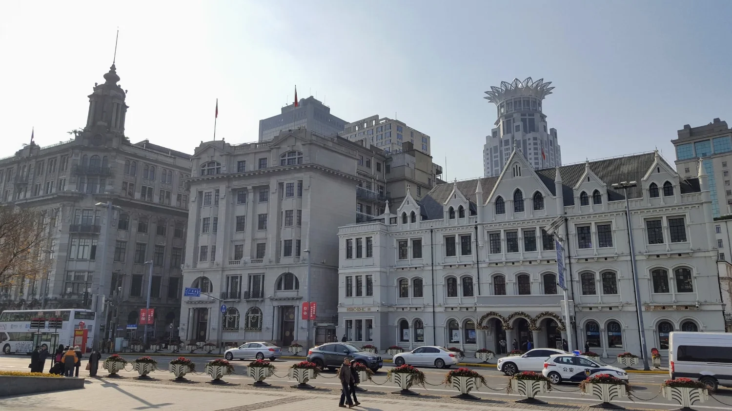 shanghai bund