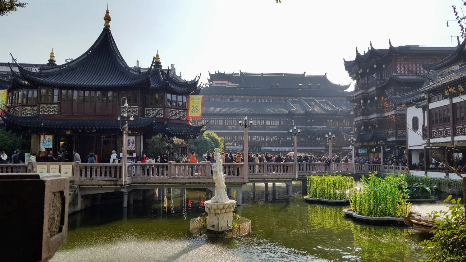 shanghai yu garden
