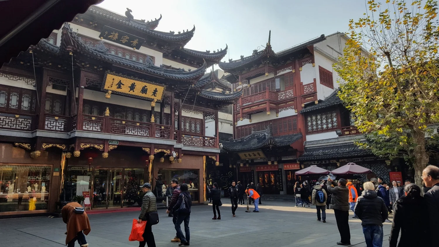 shanghai old city