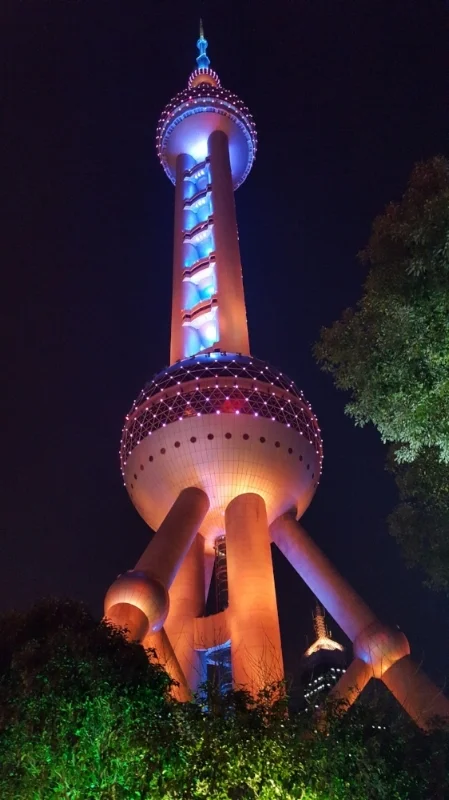 oriental pearl tower