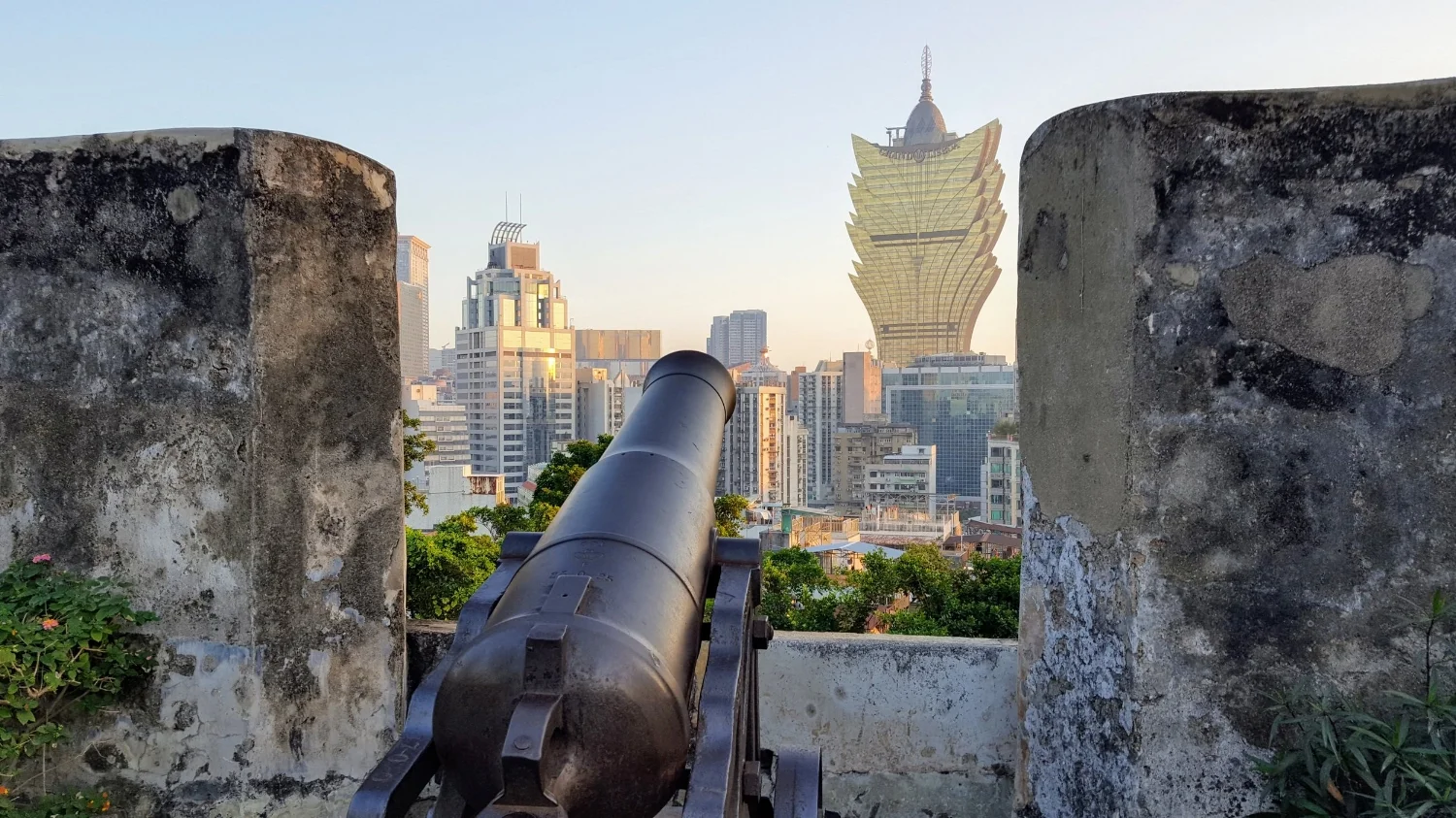monte forte macau view