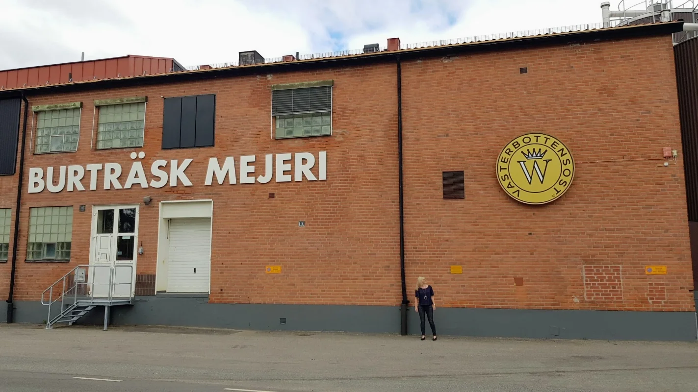 Västerbottensost visitor center
