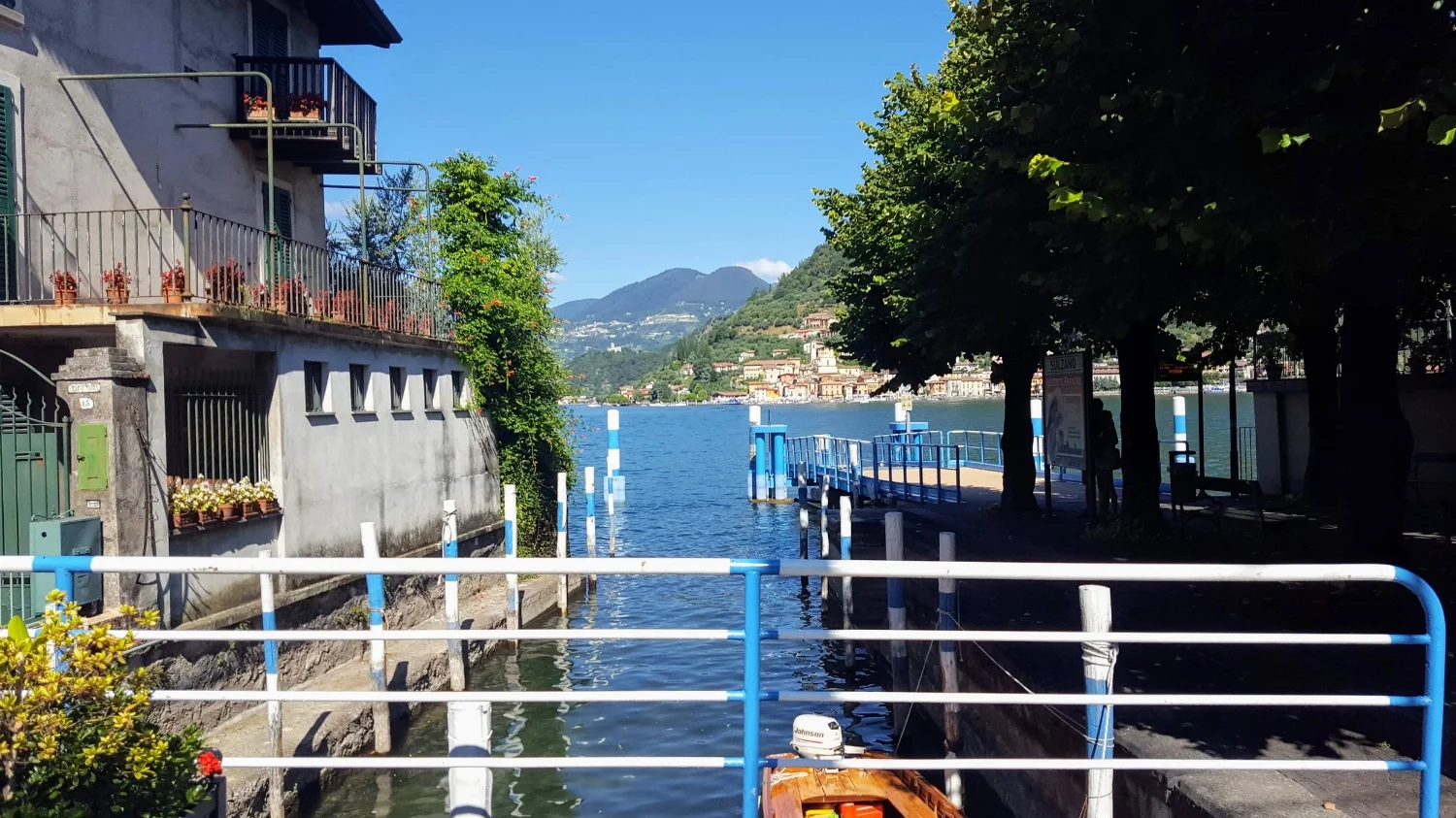 Sulzano, Lake Iseo, Italy