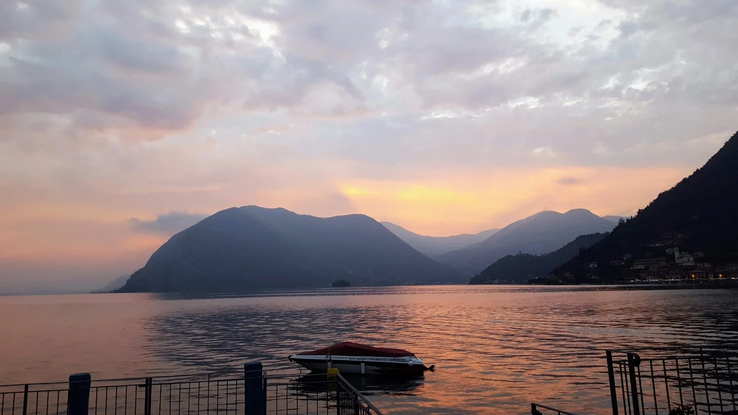 Sulzano, Lake Iseo, Italy