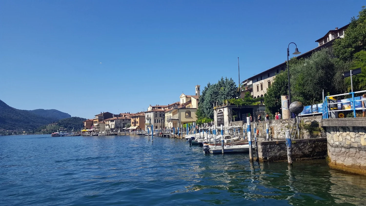 Lake Iseo, Italy