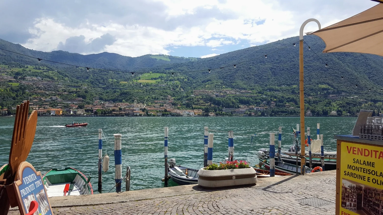 Lake Iseo, Italy