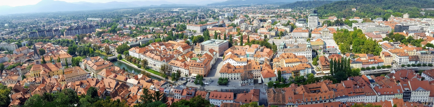 ljubljana panorama